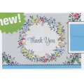 Cottage Garden Thank You Small Boxed Everyday Note Cards